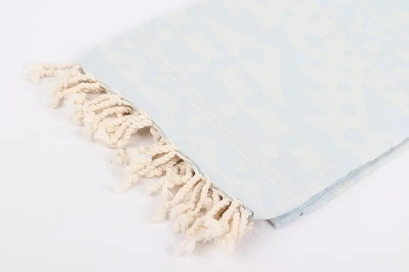Gifts For Him, Turkish Towel Beach Towel, 70x40 Cotton Round Pattern Towel, Monogram Towels, Soft towel, Gift Towel, Organic Turkish towel - 8
