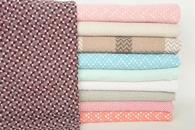Guest Towel, Best Wedding Gift, Monogram Kitchen Towel, Monogrammed Hand Towel, Bachelor Gifts, 36x18 Cotton Set of 10 Towel, Small Bath Towels - 1
