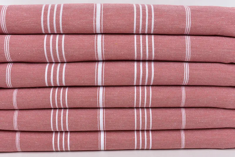 Organic Turkish towel, Girl Trip Party Favor, Bridal Shower Favors, 70x40 Cotton Striped Towel, Beach Towel Gift, Personalised Gift, Monogram Towels - 2