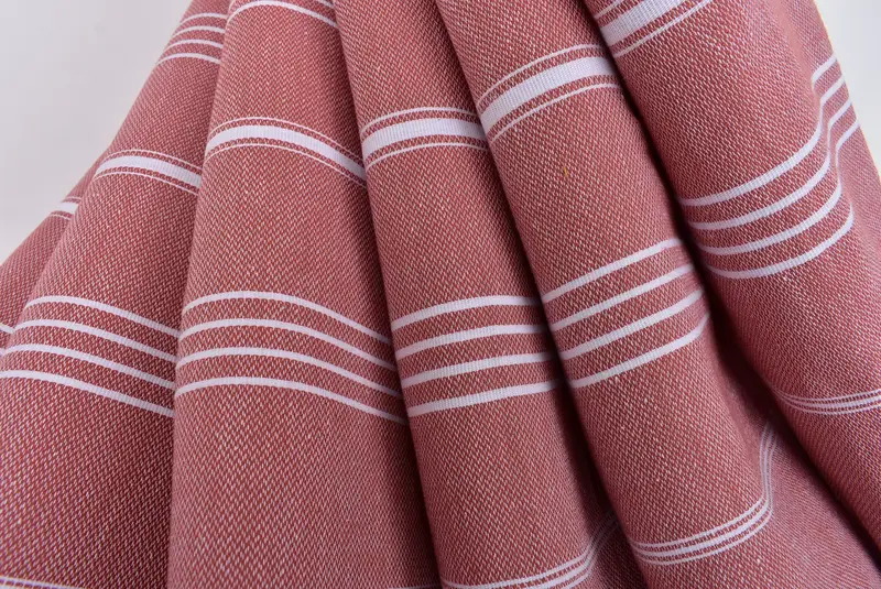 Organic Turkish towel, Girl Trip Party Favor, Bridal Shower Favors, 70x40 Cotton Striped Towel, Beach Towel Gift, Personalised Gift, Monogram Towels - 5