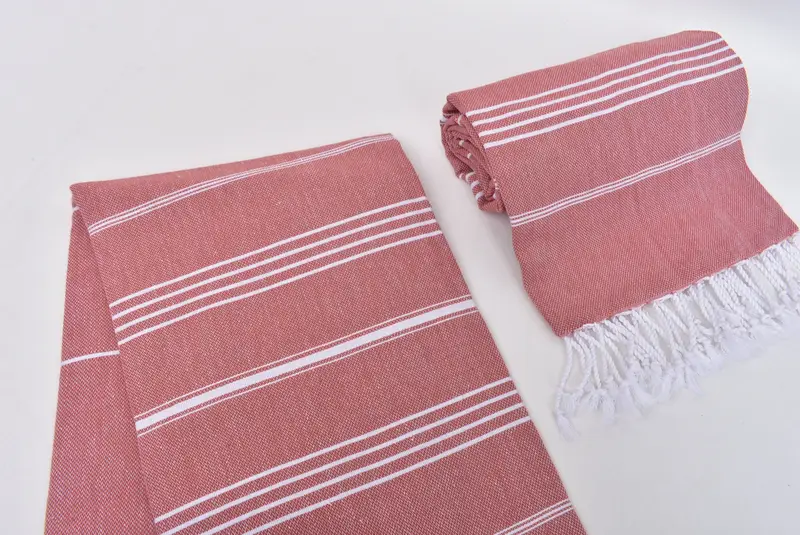 Organic Turkish towel, Girl Trip Party Favor, Bridal Shower Favors, 70x40 Cotton Striped Towel, Beach Towel Gift, Personalised Gift, Monogram Towels - 7