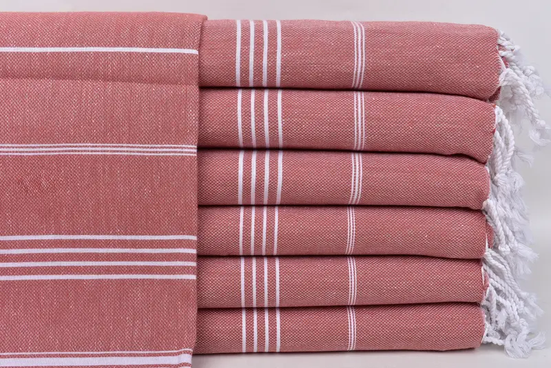 Organic Turkish towel, Girl Trip Party Favor, Bridal Shower Favors, 70x40 Cotton Striped Towel, Beach Towel Gift, Personalised Gift, Monogram Towels - 1