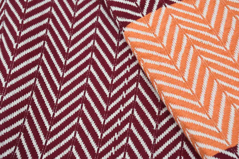 Personalized Wedding Gift, Bulk Order Towel, Handmade Gift, Best Friend Gift, Gift Boxes Towel, 70x40 Cotton Chevron Towel, Organic Beach Towel - 7