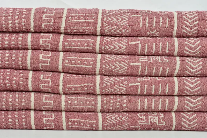 Wurfdecke, ästhetische Decke, gewebte Decke, personalisiertes Geschenk für ihn, Brautduschengeschenk, Bio -Wurf, 76x56 Baumwollkilim -Designtuch - 3