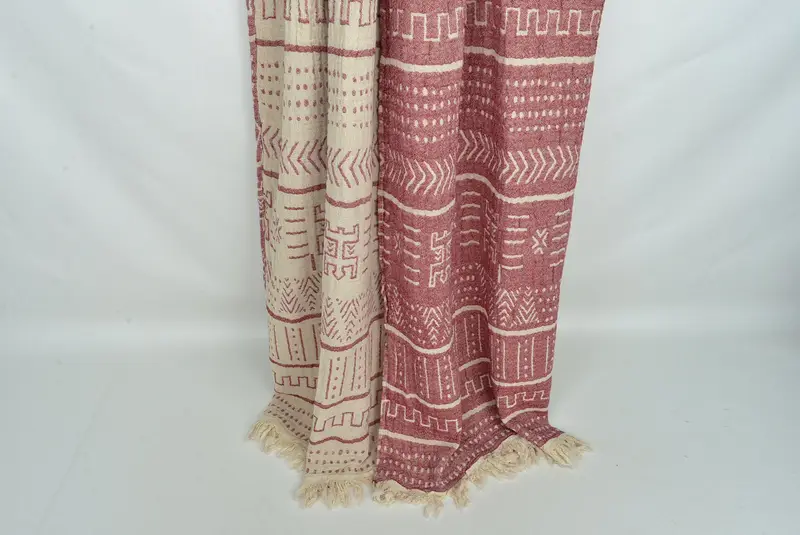 Wurfdecke, ästhetische Decke, gewebte Decke, personalisiertes Geschenk für ihn, Brautduschengeschenk, Bio -Wurf, 76x56 Baumwollkilim -Designtuch - 8