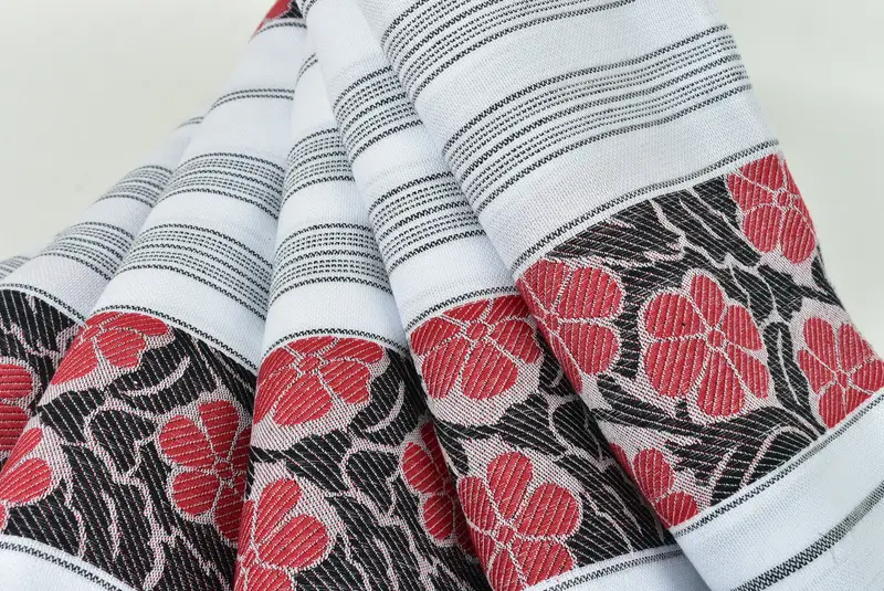 Valentines Day Gift For Him, 70x40 Cotton Daisy Design Towel, Personalized Towel, Oversized Beach Towel, Bachelor Gifts, Gift For Him, Travel Towel - 5