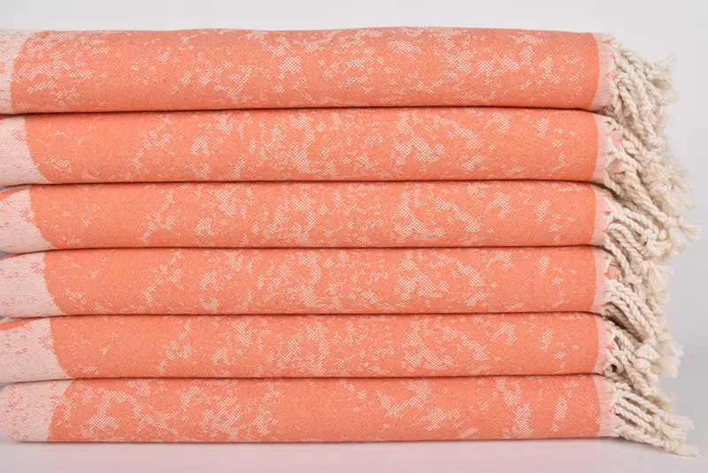Organic towel, Bridesmaid Gifts, Peshtemal Towel, Peshtemal Towel USA, Spa Towel, Bridesmaid Gifts Personalized, 70x40 Cotton Turtle Design Towel - 2