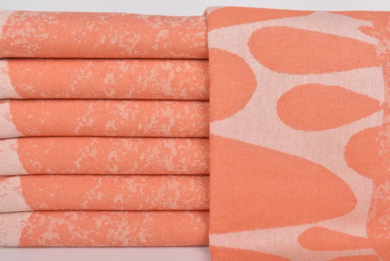Organic towel, Bridesmaid Gifts, Peshtemal Towel, Peshtemal Towel USA, Spa Towel, Bridesmaid Gifts Personalized, 70x40 Cotton Turtle Design Towel - 1