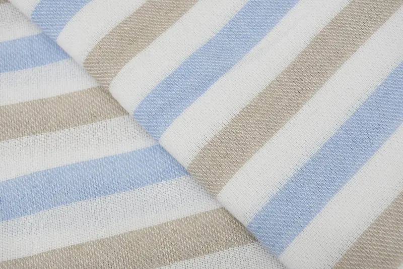 Wedding Gift, Sand-resistant Turkish towel for the beach, Housewarming Gift, Soft towel, Merry Christmas Gifts, 70x40 Cotton Striped Towel - 7