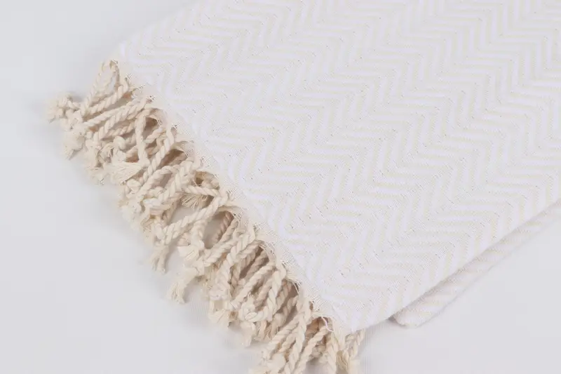 Spa Towel, Yoga Towel, Florida Bachelorette Party Favors, 70x40 Cotton Zig zag Towel, Spa Gift, Custom Beach Towel, Bridal Shower Gift, Hammam towel - 7
