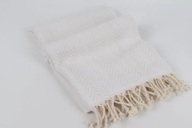 Spa Towel, Yoga Towel, Florida Bachelorette Party Favors, 70x40 Cotton Zig zag Towel, Spa Gift, Custom Beach Towel, Bridal Shower Gift, Hammam towel - 6
