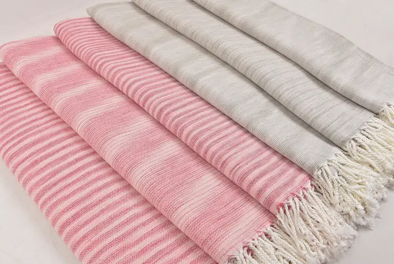 Turkish Towel USA, 76x38 Cotton Flat Towel, Bridesmaid Gift Towel, Home Gift, Customized Turkish Towel, Gift For Wedding Day, Housewarming Gift - 6