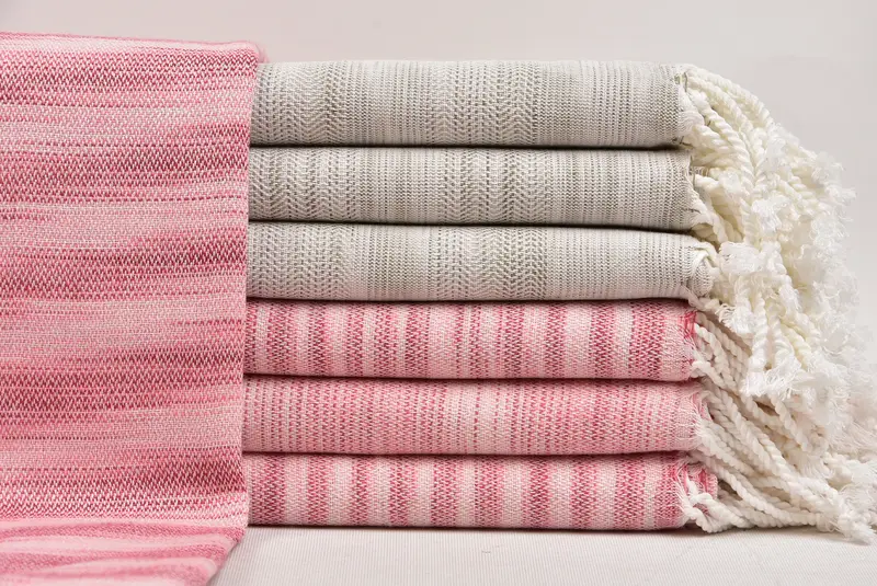 Turkish Towel USA, 76x38 Cotton Flat Towel, Bridesmaid Gift Towel, Home Gift, Customized Turkish Towel, Gift For Wedding Day, Housewarming Gift - 1