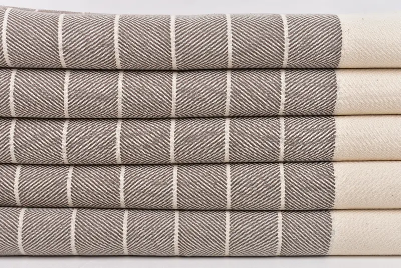 Monogram havlu, kişiselleştirilmiş hediyeler, küçük banyo havluları, 36x16 pamuklu çizgili havlu, düğün hediyesi, spor salonu havlu, bekarlığa veda, erkek arkadaş hediyesi - 2