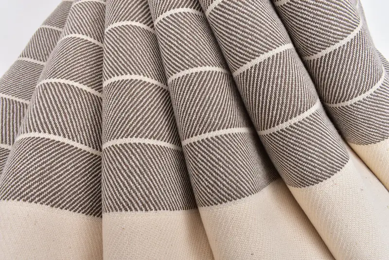 Monogram havlu, kişiselleştirilmiş hediyeler, küçük banyo havluları, 36x16 pamuklu çizgili havlu, düğün hediyesi, spor salonu havlu, bekarlığa veda, erkek arkadaş hediyesi - 5