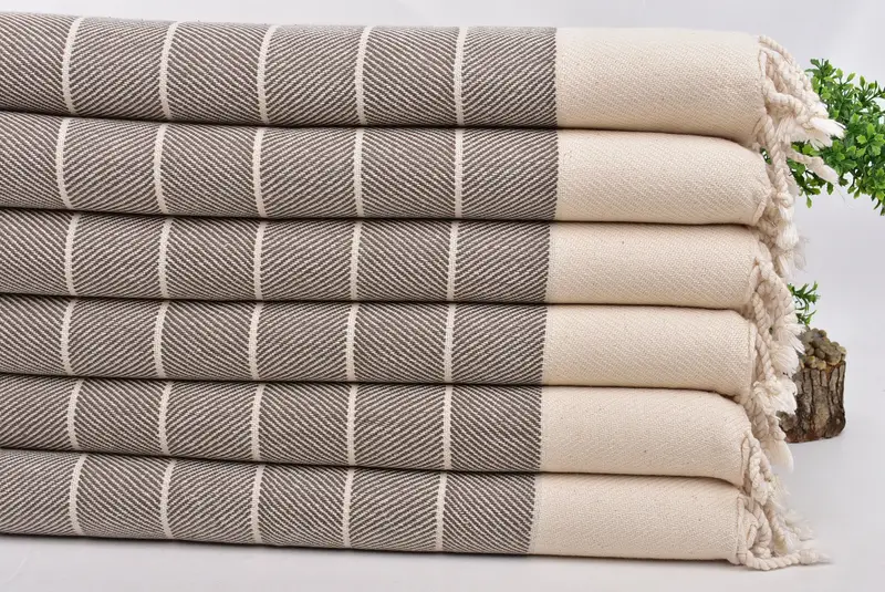 Monogram havlu, kişiselleştirilmiş hediyeler, küçük banyo havluları, 36x16 pamuklu çizgili havlu, düğün hediyesi, spor salonu havlu, bekarlığa veda, erkek arkadaş hediyesi - 3