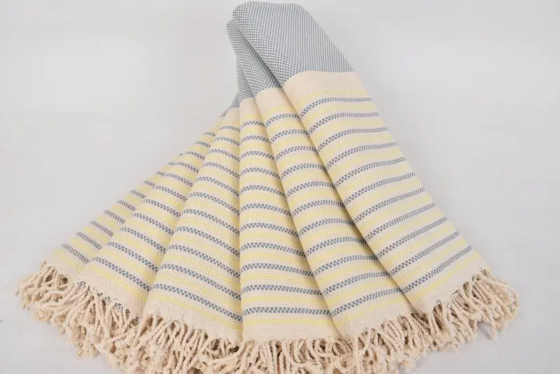 70x40 Baumwoll Geometrisches Handtuch, Sommergeschenkideen, Geschenk für Mitarbeiter, Spa -Geschenktuch, türkischer Handtuchstrand, absorbierendes Handtuch, kundenspezifisches Hochzeitsgeschenk - 4