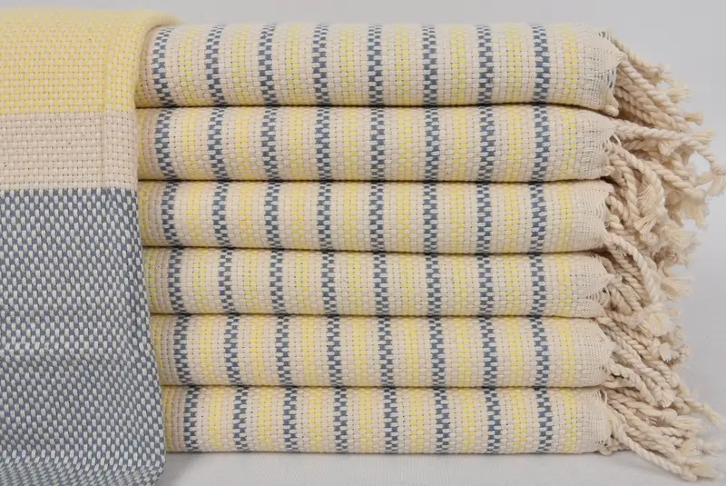 70x40 Baumwoll Geometrisches Handtuch, Sommergeschenkideen, Geschenk für Mitarbeiter, Spa -Geschenktuch, türkischer Handtuchstrand, absorbierendes Handtuch, kundenspezifisches Hochzeitsgeschenk - 2