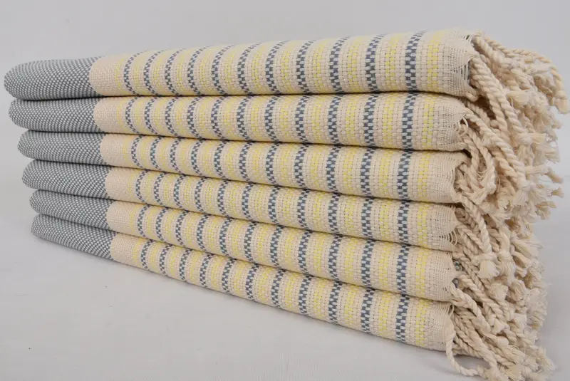 70x40 Baumwoll Geometrisches Handtuch, Sommergeschenkideen, Geschenk für Mitarbeiter, Spa -Geschenktuch, türkischer Handtuchstrand, absorbierendes Handtuch, kundenspezifisches Hochzeitsgeschenk - 1