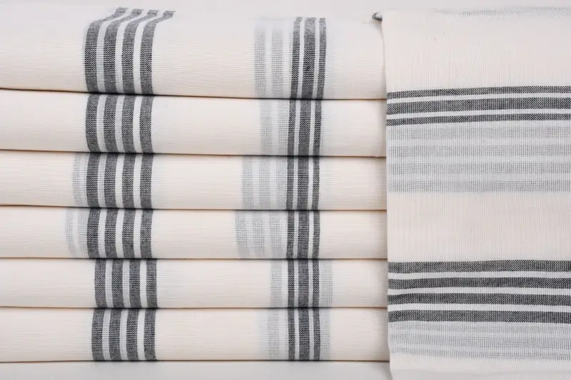 Guest Towel, 70x40 Cotton Striped Towel, Beach Wedding Favor, Bridal Shower Favors, Lightweight Turkish towel, Bachelor Gifts, Bridal Gifts - 1