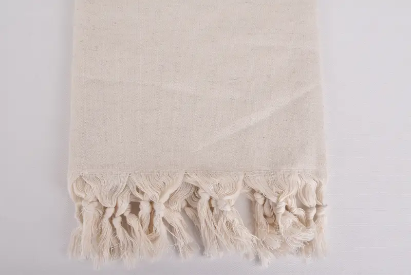 70x40 Linen Striped Towel, Wedding Day Gift For Bride, Bridal Shower Favors, Organic Cotton Towel, Large Turkish Towel, Best Friend Gift - 3