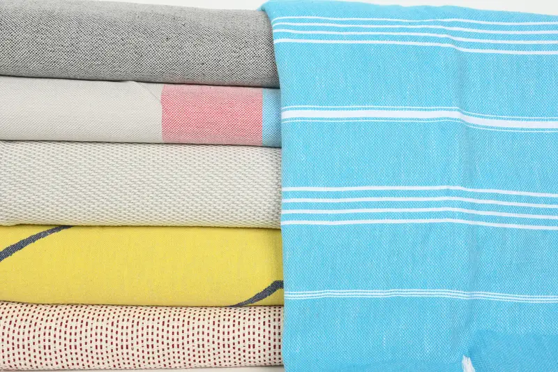 Custom Blanket, Throw Blanket, Memorial Gift, Woven Throw Blanket, Beach Bachelorette Party Decorations, Organic Throw, 86x82 Cotton Set of 6 Towel - 2