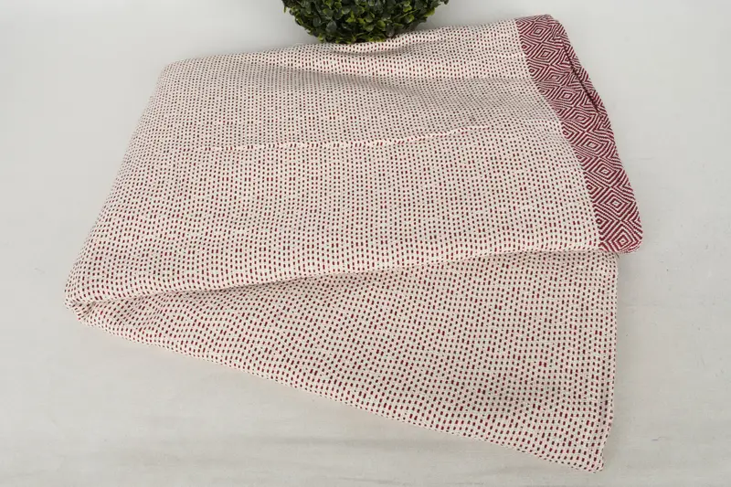 Custom Blanket, Throw Blanket, Memorial Gift, Woven Throw Blanket, Beach Bachelorette Party Decorations, Organic Throw, 86x82 Cotton Set of 6 Towel - 8