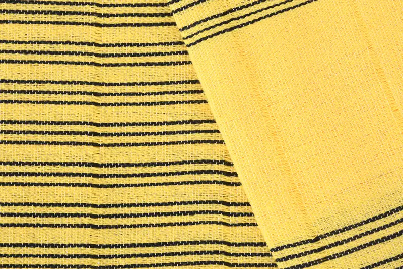 Monogram Türk havlu, gelin için düğün hediyesi, özel düğün hediyeleri, 70x40 pamuklu çizgili havlu, organik havlu, en iyi düğün hediyesi, özel havlu - 5