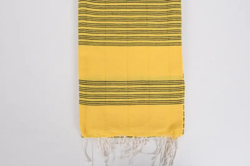Monogram Türk havlu, gelin için düğün hediyesi, özel düğün hediyeleri, 70x40 pamuklu çizgili havlu, organik havlu, en iyi düğün hediyesi, özel havlu - 3