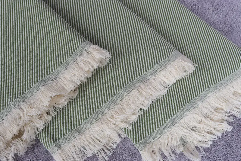 Home Gift, 70x36 Cotton Striped Towel, Bridesmaid Gift, Turkish bath towel, Personalized Turkish Beach Towel, Custom Beach Towels, Beach Towel Gift - 5