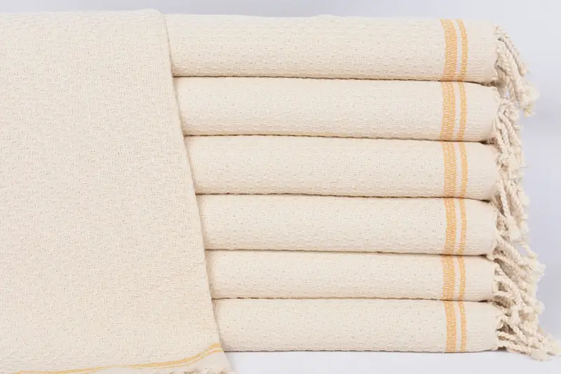 Spa Gift, Guest Towel, Custom Name Towel, Wedding Gift, Personalized Gifts, 38x18 Cotton Striped Towel, Personalized Dish Towel, Bulk Order Towel - 1