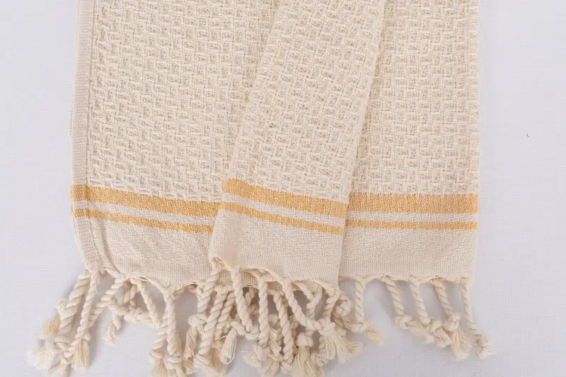 Spa Gift, Guest Towel, Custom Name Towel, Wedding Gift, Personalized Gifts, 38x18 Cotton Striped Towel, Personalized Dish Towel, Bulk Order Towel - 8
