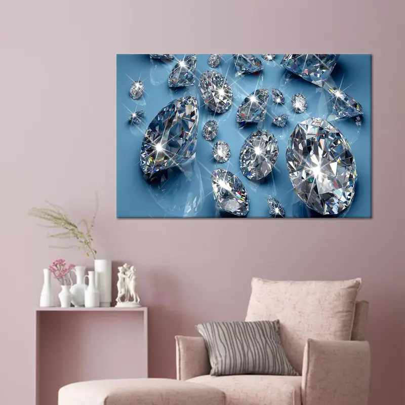 エレガントなヴォーグキャンバスプリント: あなたの女の子の部屋を変身させましょう