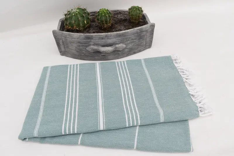 Bachelorette Party Favors, 70x40 Cotton Striped Towel, Anniversary Gift For Her, Personalized Turkish Beach Towel, Travel towel, Organic towel - 6