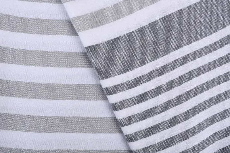 Soft and absorbent Turkish towel, Hammam towel, Gift For Him, Bachelorette Party Gifts Bridesmaids, 68x36 Cotton Striped Towel, Valentines Gift - 5