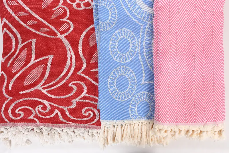Bachelorette Party Favors, Monogram Blanket, Woven Throw Blanket, Boyfriend Christmas Gift, 80x60 Cotton Set of 5 Towel, Spooky Bachelorette Party - 8