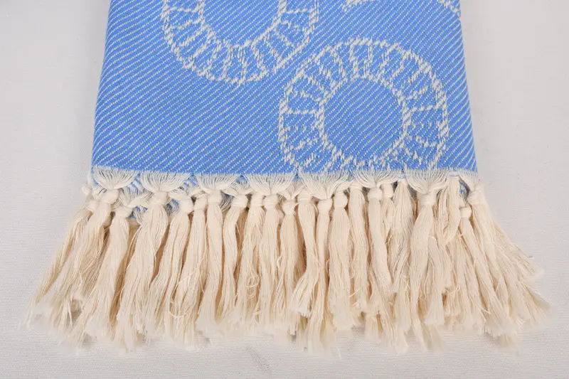 Bachelorette Party Favors, Monogram Blanket, Woven Throw Blanket, Boyfriend Christmas Gift, 80x60 Cotton Set of 5 Towel, Spooky Bachelorette Party - 4