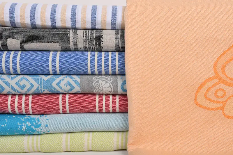 Summer Gift, 70x40 Cotton Set of 8 Towel, Bachelor Party Favors, Bachelor Bachelorette Party Favors, Boyfriend Christmas Gift, Quick-Dry Beach Towel - 1