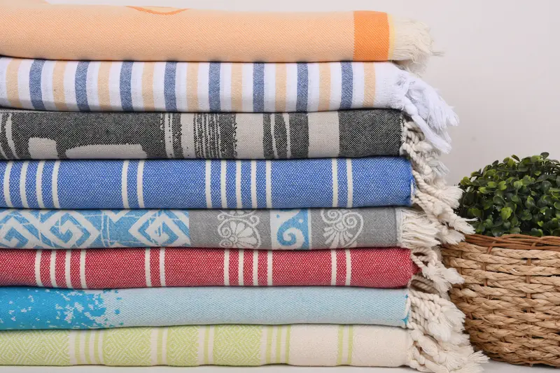 Summer Gift, 70x40 Cotton Set of 8 Towel, Bachelor Party Favors, Bachelor Bachelorette Party Favors, Boyfriend Christmas Gift, Quick-Dry Beach Towel - 2