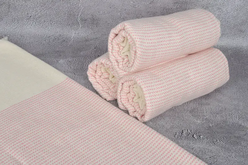 Peshtemal Towel, 70x40 Cotton Diamond Towel, Bachelorette Party Favors, Gift Boxes Towel, Wedding Anniversary Gift, Lightweight towel, Wedding Towel - 8