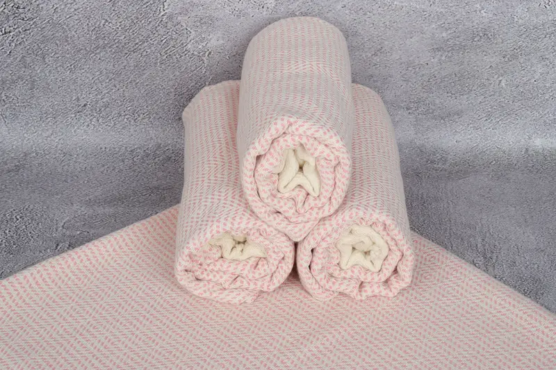 Peshtemal Towel, 70x40 Cotton Diamond Towel, Bachelorette Party Favors, Gift Boxes Towel, Wedding Anniversary Gift, Lightweight towel, Wedding Towel - 7
