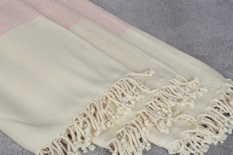 Peshtemal Towel, 70x40 Cotton Diamond Towel, Bachelorette Party Favors, Gift Boxes Towel, Wedding Anniversary Gift, Lightweight towel, Wedding Towel - 5