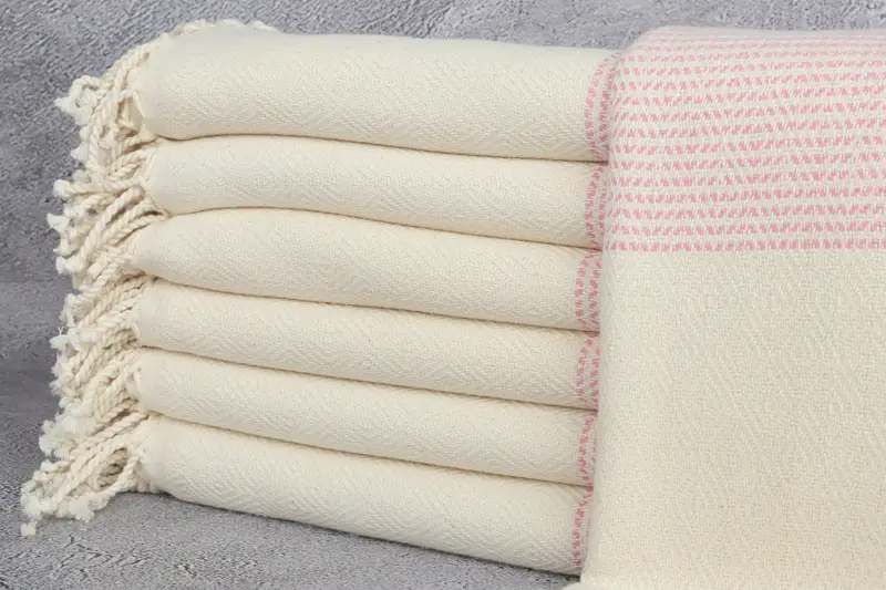 Peshtemal Towel, 70x40 Cotton Diamond Towel, Bachelorette Party Favors, Gift Boxes Towel, Wedding Anniversary Gift, Lightweight towel, Wedding Towel - 1