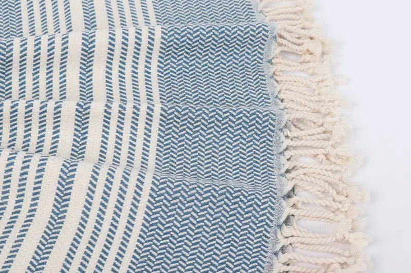 Peshtemal Towel, Embroidery Towel, Custom Name Towel, Luxury towel, Birthday Gift, 70x40 Cotton Striped Towel, Custom Towel Beach, Bridesmaid Gifts - 8