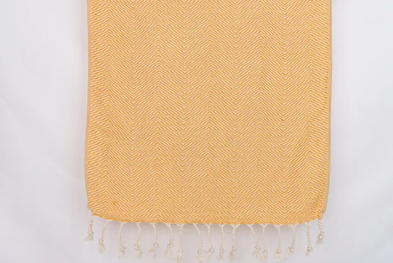 Turkish Towel Hand Towel, Housewarming Gift, Bachelor Gifts, Monogram Kitchen Towel, Monogrammed Hand Towel, 40x20 Cotton Chevron Towel, Xmas Gifts - 8