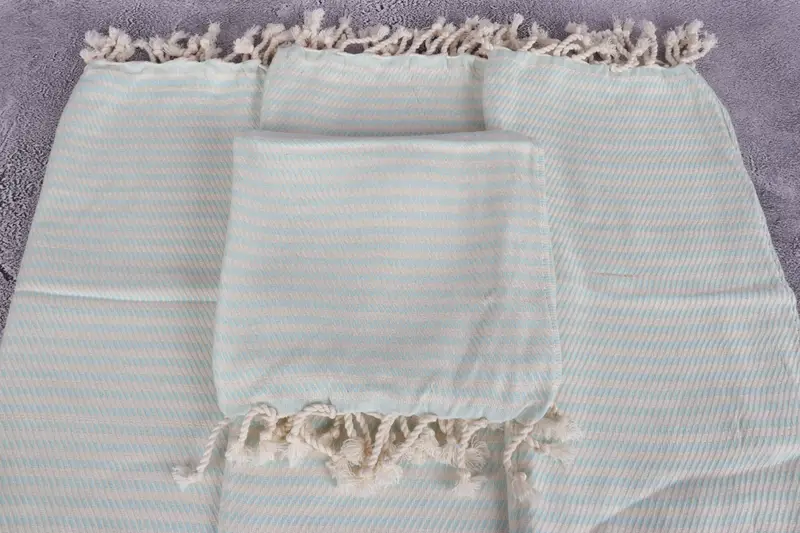 Bulk Order Towel, 40x20 Cotton Polka Dot Towel, Small Towel, Wedding Gift, Guest Towel, Turkish Hand Towel, Decorative Towel, Monogram Kitchen Towel - 4
