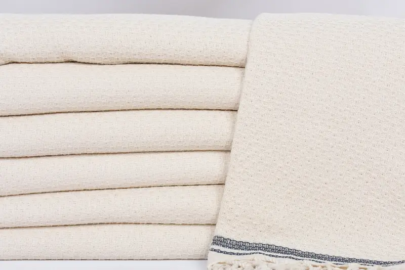 Brautduschengeschenke, Peshtemal -Handtuch, bestickter Handtuch, Hauswarming -Geschenk, 68x36 Baumwollstreifenhandtuch, kundenspezifisches Hochzeitsgeschenk, Mädchenwochenende Geschenke - 2