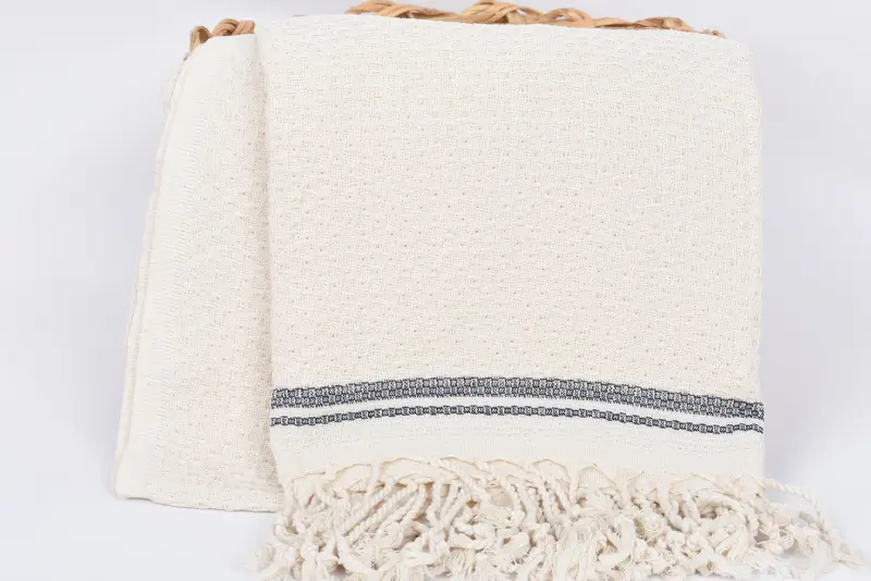 Brautduschengeschenke, Peshtemal -Handtuch, bestickter Handtuch, Hauswarming -Geschenk, 68x36 Baumwollstreifenhandtuch, kundenspezifisches Hochzeitsgeschenk, Mädchenwochenende Geschenke - 5