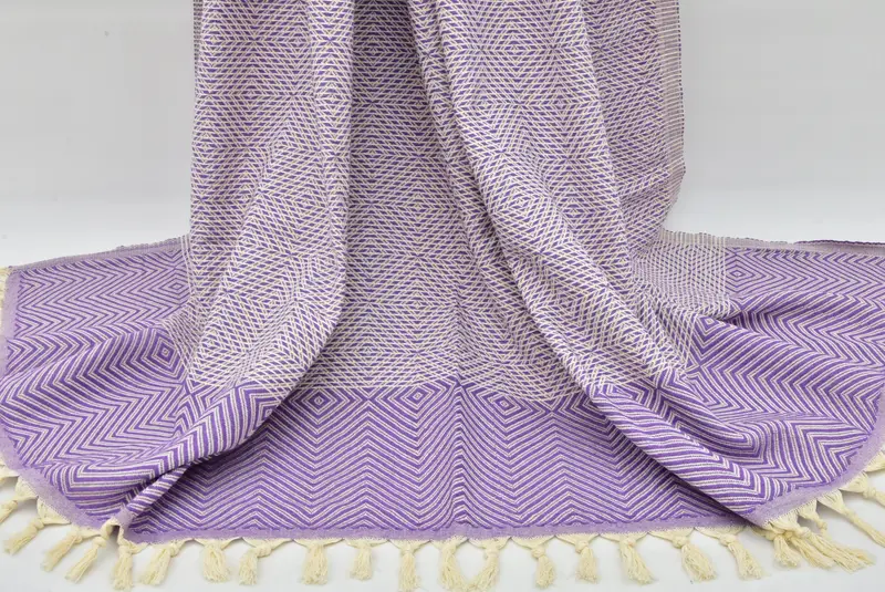 Throw Blanket Couch, Bedspread, Beach Bachelorette Party Decorations, Bachelorette Party Gifts, Woven Throw Blanket, Turkish Beach Blanket - 3