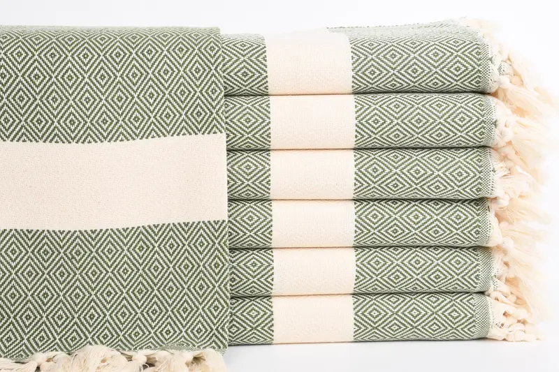 Summer Towel, Bachelor Party Favors, Kitchen Towel, Gifts For Him, 36x20 Cotton Diamond Towel, Personalized Hand Towel, Monogram Kitchen Towel - 1